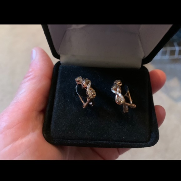 Levian Diamond earrings